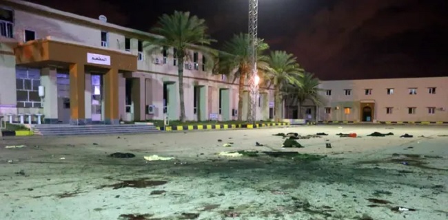 Serangan Udara Hantam Akademi Militer Di Tripoli, 28 Orang Meninggal Dunia