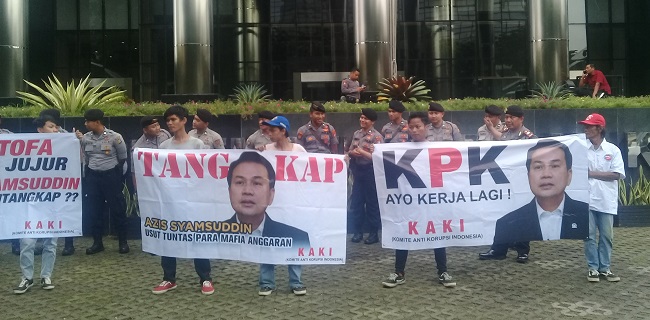 Diduga Terlibat Mafia Anggaran, Wakil Ketua DPR Dilaporkan Ke KPK