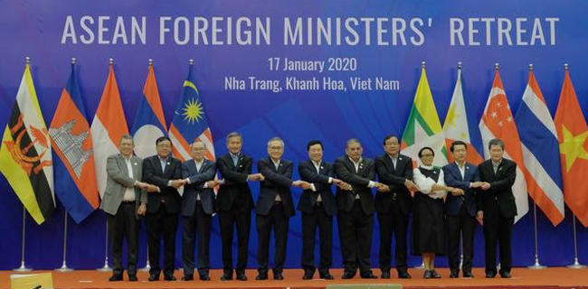 ASEAN Konsisten Jaga Perdamaian Dan Stabilitas Kawasan, Termasuk Di Laut Cina Selatan