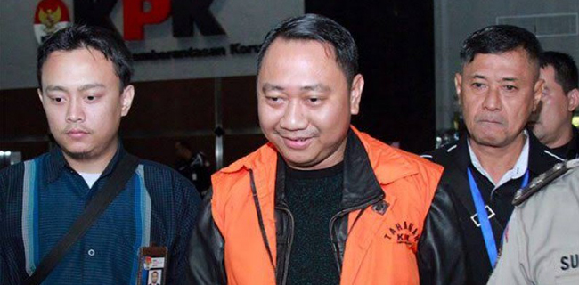 Dua Kepala Dinas Dipanggil Untuk Tersangka Bupati Agung Mangkunegara