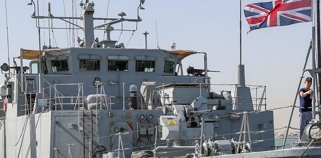 Soleimani Terbunuh, Inggris Kirim Pasukan Untuk Kawal Kapalnya Di Selat Hormuz