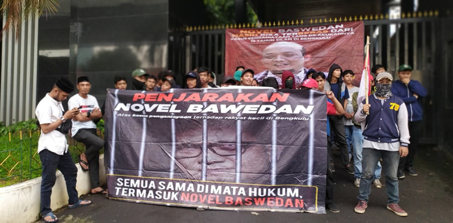 Corong Rakyat Beri Waktu Sepekan Untuk Kejagung Tuntaskan Kasus Novel Baswedan