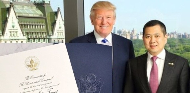 Trump Bakal Punya Resort Di Bali Bareng Hary Tanoe