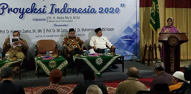 Proyeksi Indonesia 2020, Siti Zuhro: Kita Harus Menjadi Khalifah