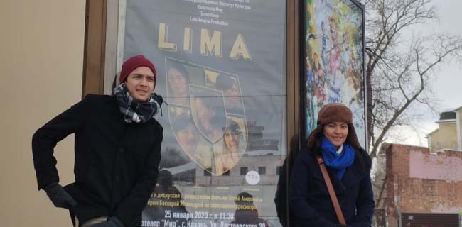 Film 'Lima' Meriahkan Perayaan 70 Tahun Hubungan Diplomatik Indonesia-Rusia Di Moskow