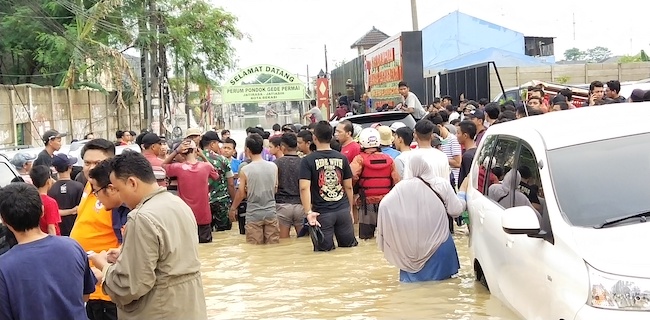 BNPB: Sembilan Orang Meninggal Akibat Banjir Di DKI Jakarta