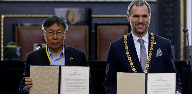 Praha Jalin <i>Sister City</i> Dengan Taipei, Pemerintah Shanghai Tangguhkan Kontak Resmi