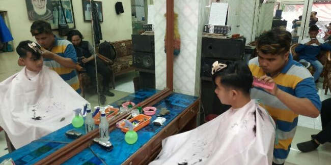 Gibran Percayakan Ubah Gaya Rambut Ke Tukang Cukur Madura