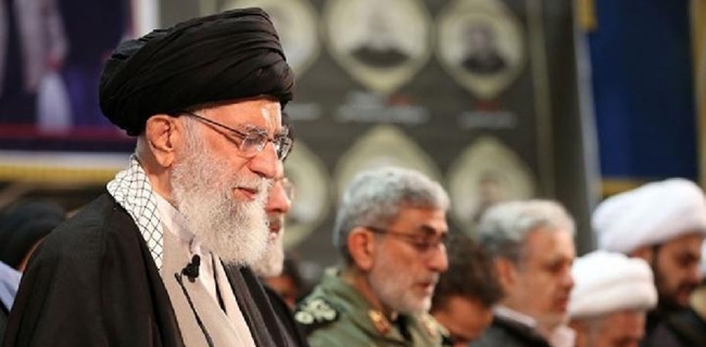 Ayatollah Ali Khamenei, Amerika Harus Angkat Kaki Dari Timur Tengah