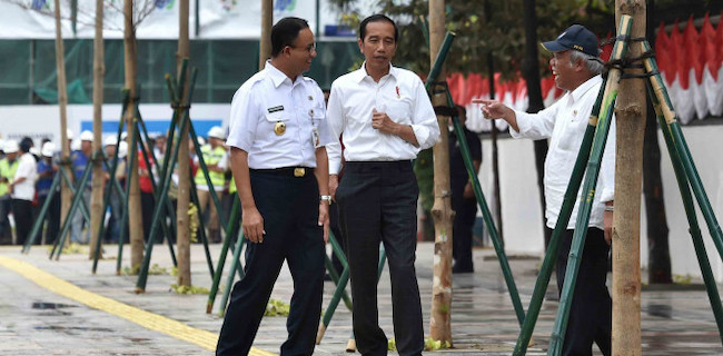 Pak Jokowi, Pak Anies, Dan Pak Basuki, Sesama UGM Jangan Ribut<i>!</i>