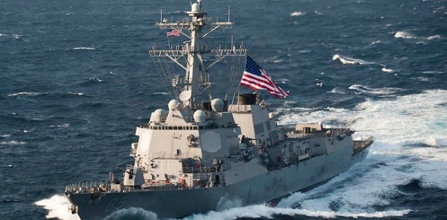 Kapal Perang AS Berlayar Ke Taiwan, Sinyal Bagi China?