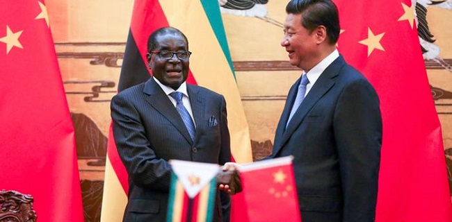Jadi Mitra Dagang Terbesar, China Tentang Pemberlakuan Sanksi AS Di Zimbabwe