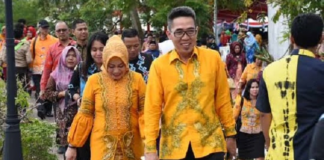 Cari Dukungan Partai Lain, Petahana Bupati Lampung Timur Kena Semprit