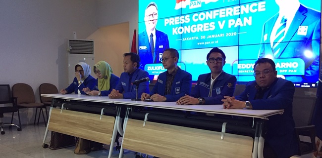 Dipastikan, Kongres V PAN Berlangsung 10-12 Februari Di Kendari