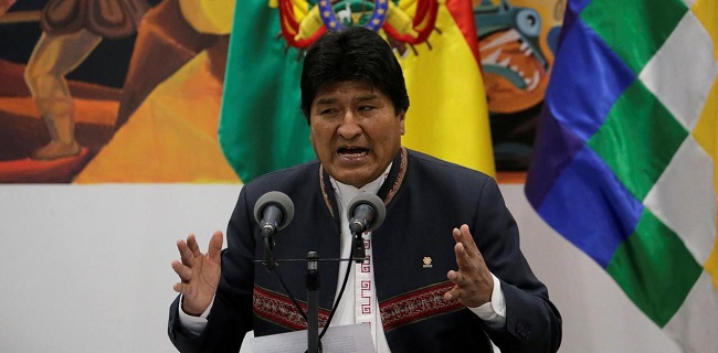 Pertahankan Popularitas Morales, MAS Usung 2 Eks Menteri Jadi Capres Dan Cawapres Bolivia