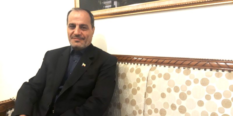 Sambangi Mahfud MD, Dubes Iran Tunggu Kesempatan Bertemu Prabowo Subianto