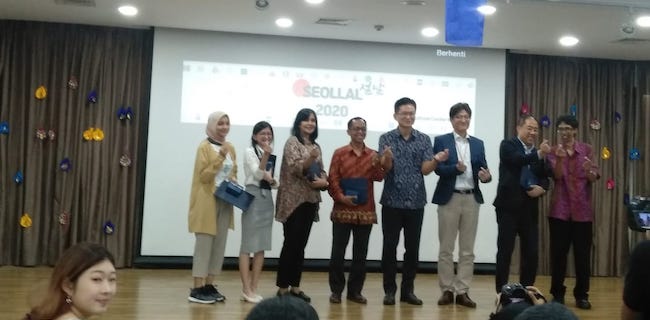 Meriahnya Perayaan Seollal Di Jakarta