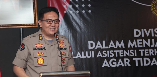 Jaga Kepercayaan Masyarakat,  Mabes Polri Ajak Rumah Produksi Samakan Persepsi