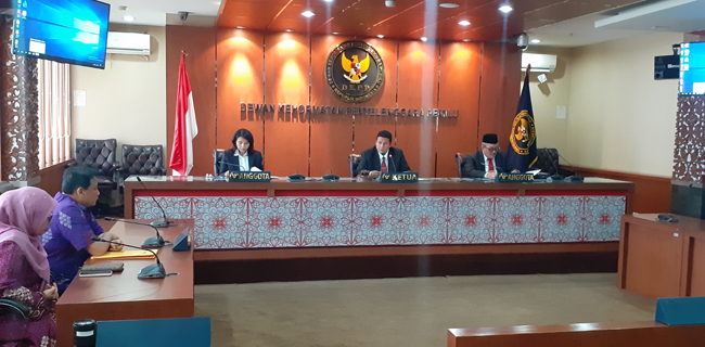 DKPP Resmi Berhentikan Wahyu Setiawan Sebagai Komisioner KPU