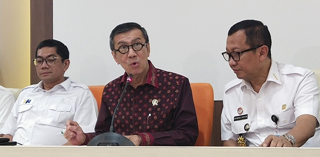 Jokowi Diminta Copot Yasonna, TPDI: Kejujuran Ronny Sudah Dikorbankan