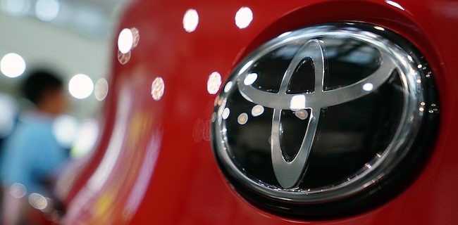 Cacat Keamanan, Toyota Segera Tarik 3,4 Juta Kendaraan