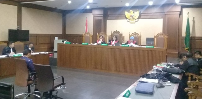 Divonis 16 Bulan Penjara, Perantara Suap Proyek BHS Minta Langsung Dieksekusi