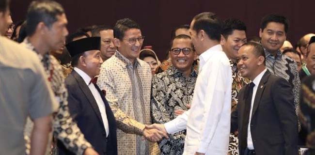 Jokowi Sebut Sandiaga Presiden 2024, Pengamat: Kalau Pidato Di Tempat Lain Kan Beda Lagi