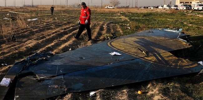 Bukan Satu, Tapi Ada Dua Rudal Iran Yang Hantam Pesawat Ukraina