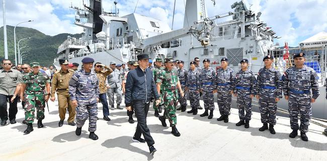 Jokowi: Ternyata Tidak Ada Kapal Asing Masuk Teritori Indonesia