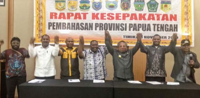 Tujuh Bupati Di Papua Mundur Dari Perjuangan Mendukung Provinsi Papua Tengah