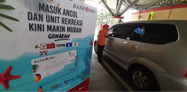 Ancol Gandeng Bank DKI Terapkan Transaksi Non Tunai Masuk Lokasi Wisata