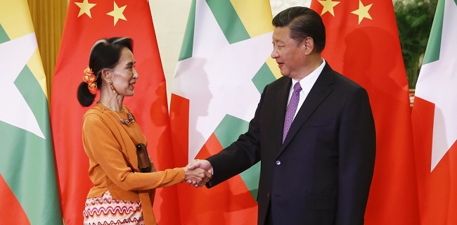 Demi <i>Belt And Road Initiative</i>, Xi Jinping Terbang Ke Myanmar