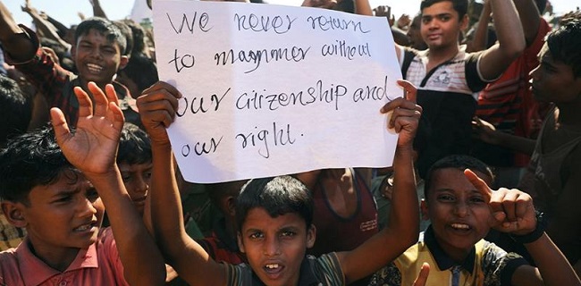 ICEO: Tidak Ada Bukti Genosida Muslim Rohingya Di Myanmar