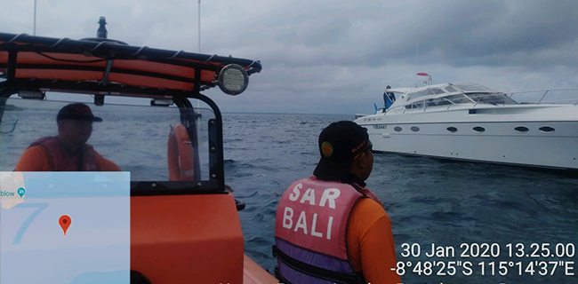 Nelayan Pencari Gurita Hilang Di Perairan Nusa Dua
