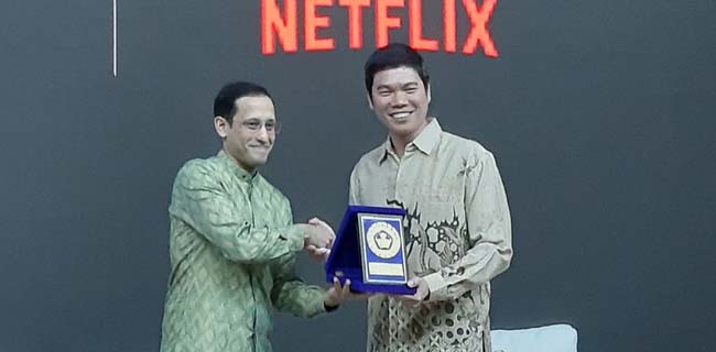 Dapat 1 Juta Dolar Dari Netflix, Kemendikbud Akan Tingkatkan Talenta Sineas Indonesia