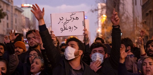 Demonstrasi Di Iran Berlanjut