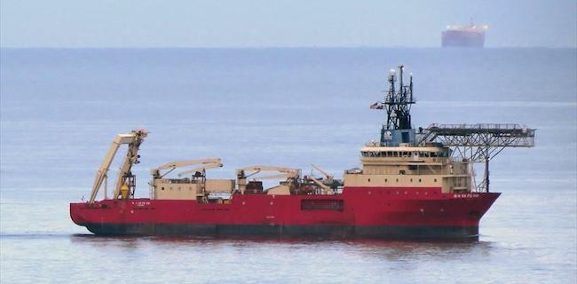 Dalam Negeri Juga Punya, FSPI Minta Kemenhub Cabut Izin Penggunaan Kapal Asing Pemasang Kabel Bawah Laut