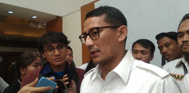 Anies Akan Punya Pendamping, Sandiaga: Alhamdulillah Lega Banget
