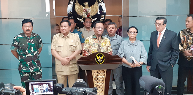 Menlu Retno Marsudi: Indonesia Tidak Akan Pernah Mengakui <i>Nine Dashed-lines</i> China