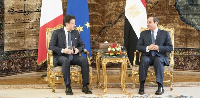Setelah Erdogan, PM Conte Ajak Presiden Mesir Bantu Atasi Krisis Libya