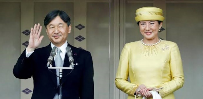 Kaisar Dan Permaisuri Jepang Akan Kunjungi Inggris Pada Musim Semi