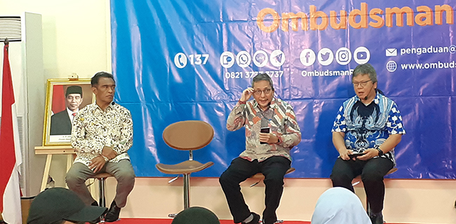 Ombudsman: Ada Rangkap Jabatan Yang Seharusnya Dilarang Di Jiwasraya