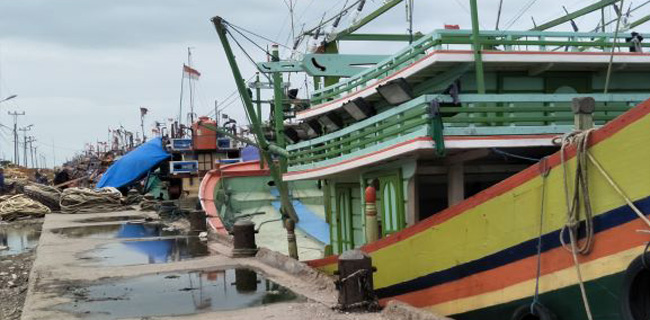 Siap Berlayar Ke Natuna, 40 Kapal Nelayan Rembang Tunggu Subsidi Pemerintah