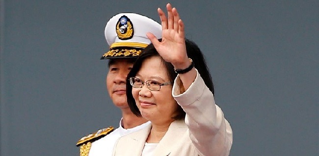 Menang Pemilu, Tsai Ing Wen Desak China Tinjau Ulang Kebijakan Terhadap Taiwan
