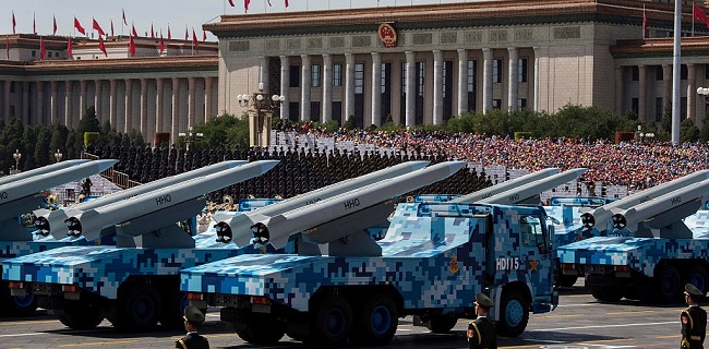 SIPRI: China Produsen Senjata Terbesar Kedua Dunia, Kalahkan Rusia