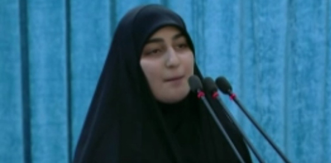 Putri Qassem Soleimani: Tentara AS Akan Menunggu Kematian Anak-anak Mereka