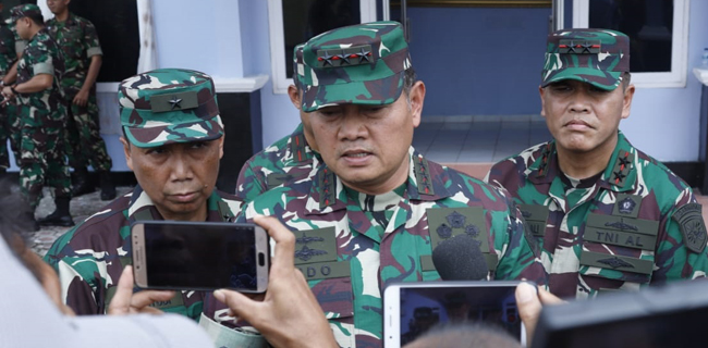 TNI: Jangan Ada Yang Memperkeruh Hubungan Strategis RI-China