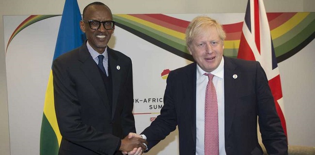 Jelang Brexit, PM Johnson Lakukan Pendekatan Dengan Afrika