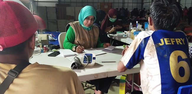 Separuh Warga Pondok Gede Permai Trauma