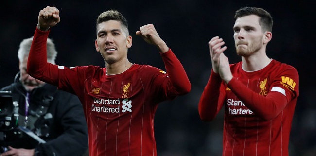 Gol Tunggal Firmino Antarkan Liverpool Jadi Terbaik Di Eropa